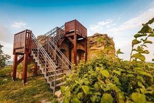 Ruine der Burg Kumburk