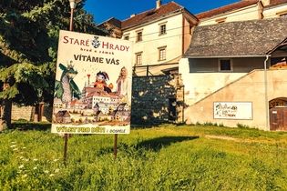 Castle Staré Hrady 
